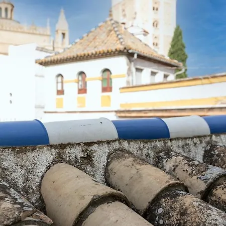 Historic Building Cathedral Seville